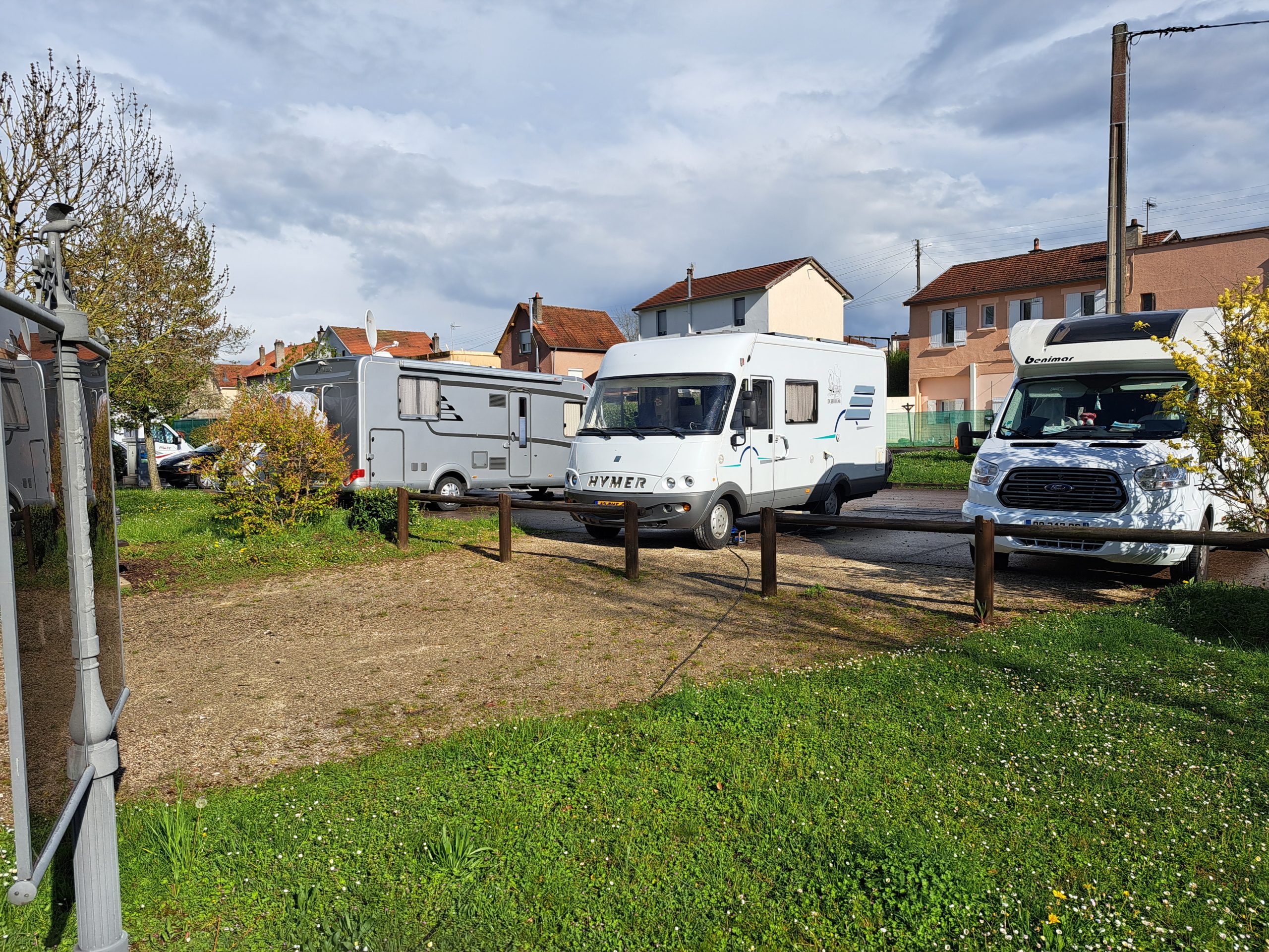 Camperplaats in Joinville